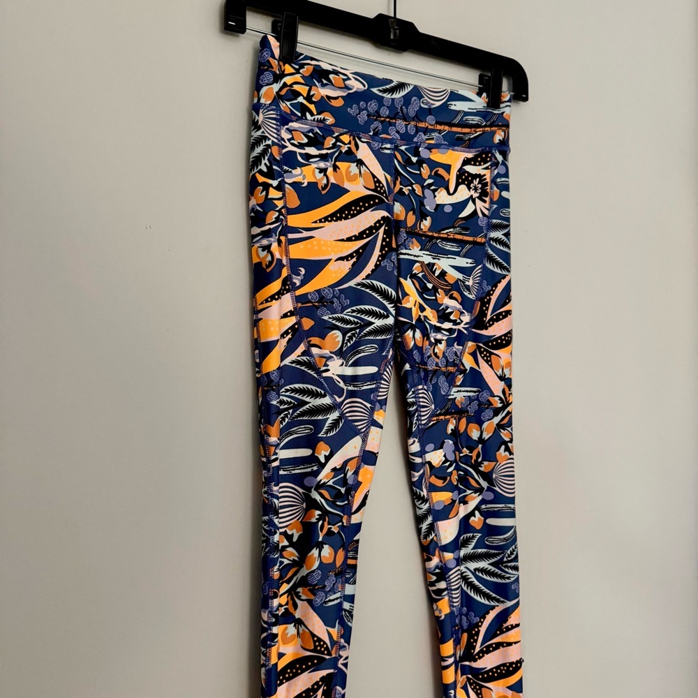 Maaji Tropical Print Leggings